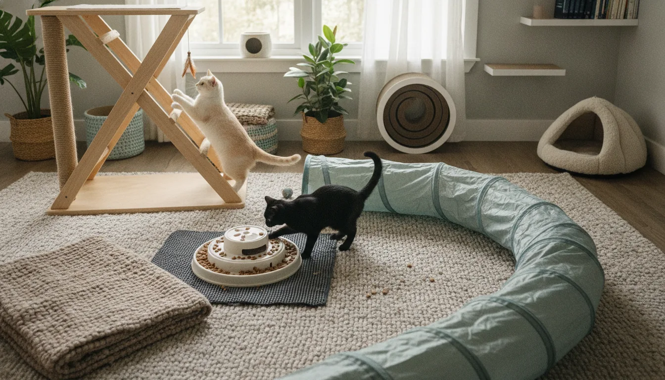 Indoor Cat Enrichment: Beat Boredom With Simple Routines